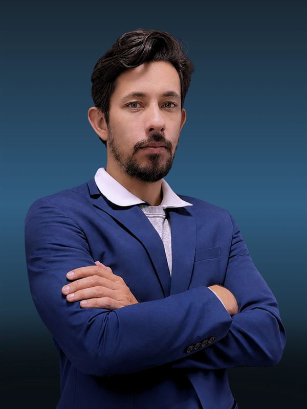 Maurício Silva — CEO e Fundador, contador responsável