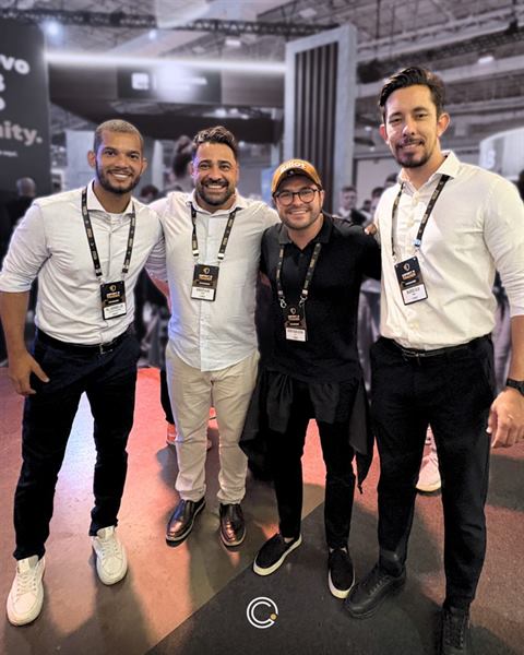 Contador do Investidor em evento — Bruno Cotrim