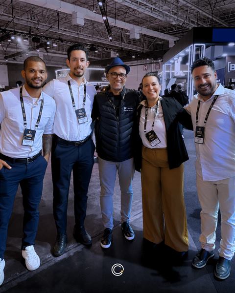 Contador do Investidor em evento — Danillo