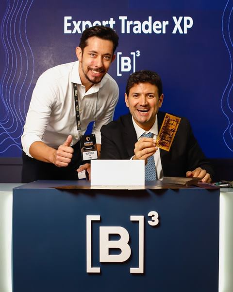 Contador do Investidor em evento — Mau · Tourinho