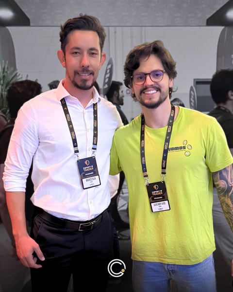 Contador do Investidor em evento — Nomos