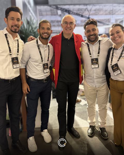 Contador do Investidor em evento — Stormer