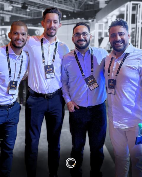 Contador do Investidor em evento — Top Gain